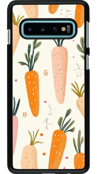 Coque Samsung Galaxy S10 - Easter 2026 Illustration carrots