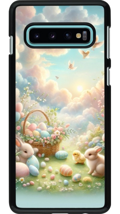 Samsung Galaxy S10 Case Hülle - Ostern 2025 Pastell Ostern