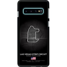 Samsung Galaxy S10 Case Hülle - F1 Track 2025 Las Vegas