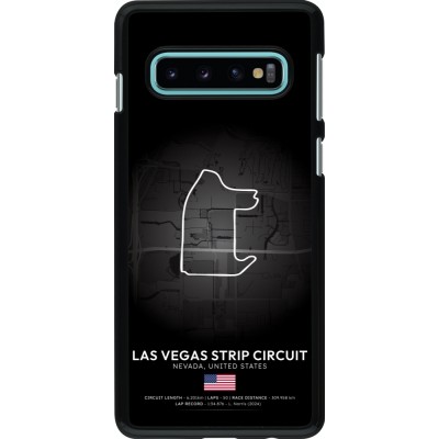 Samsung Galaxy S10 Case Hülle - F1 Track 2025 Las Vegas