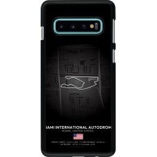 Samsung Galaxy S10 Case Hülle - F1 Track 2025 Miami