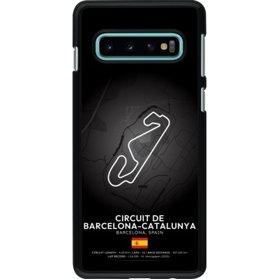 Samsung Galaxy S10 Case Hülle - F1 Track 2025 Spain