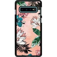 Samsung Galaxy S10 Case Hülle - Flowers Artprint