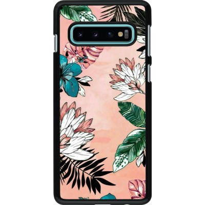 Samsung Galaxy S10 Case Hülle - Flowers Artprint