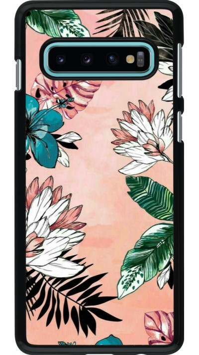Samsung Galaxy S10 Case Hülle - Flowers Artprint