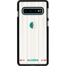 Coque Samsung Galaxy S10 - Maillot de football Algérie 2026 personnalisable