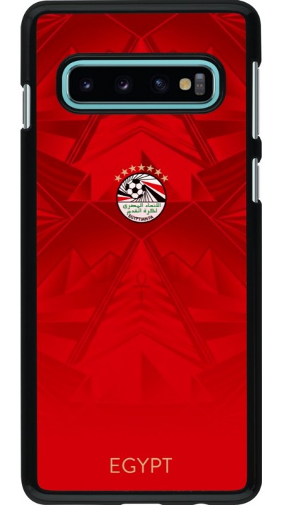 Samsung Galaxy S10 Case Hülle - Ägypten 2026 personalisierbares Fussballtrikot