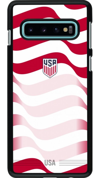 Samsung Galaxy S10 Case Hülle - Vereinigten Staaten 2026 personalisierbares Fussballtrikot