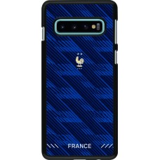 Coque Samsung Galaxy S10 - Maillot de football France 2026 personnalisable