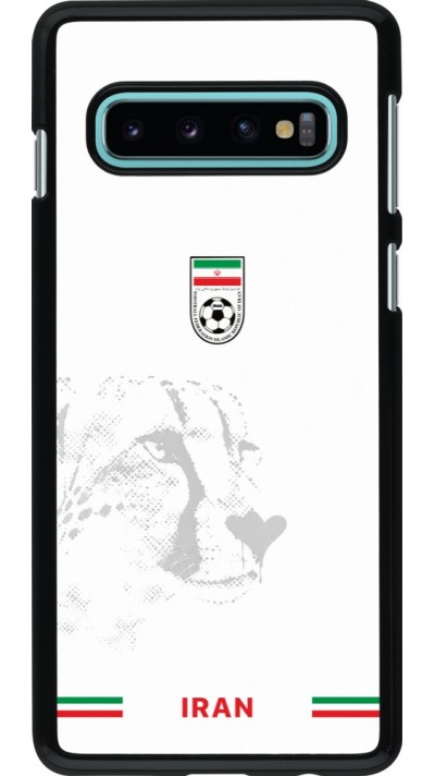 Samsung Galaxy S10 Case Hülle - Iran 2026 personalisierbares Fussballtrikot
