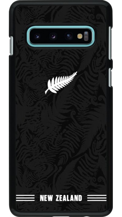 Samsung Galaxy S10 Case Hülle - Neuseeland 2026 personalisierbares Fussballtrikot