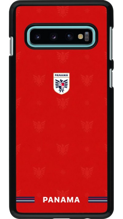 Samsung Galaxy S10 Case Hülle - Panama 2026 personalisierbares Fussballtrikot