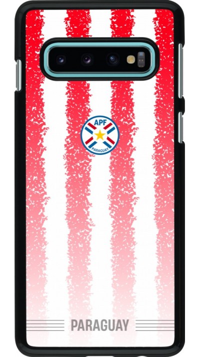 Samsung Galaxy S10 Case Hülle - Paraguay 2026 personalisierbares Fussballtrikot