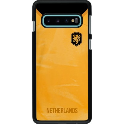 Samsung Galaxy S10 Case Hülle - Holland 2022 personalisierbares Fußballtrikot