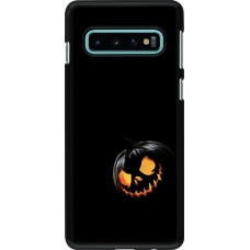 Samsung Galaxy S10 Case Hülle - Halloween 2023 discreet pumpkin
