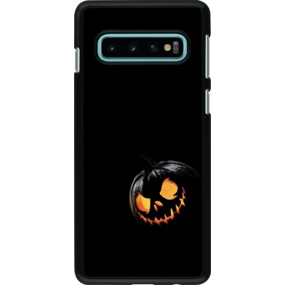 Samsung Galaxy S10 Case Hülle - Halloween 2023 discreet pumpkin
