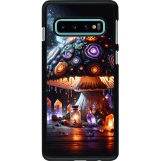 Samsung Galaxy S10 Case Hülle - Halloween Zaubertrank Magie