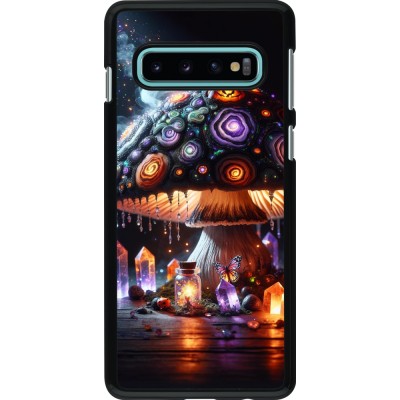 Samsung Galaxy S10 Case Hülle - Halloween Zaubertrank Magie