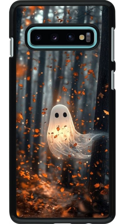 Coque Samsung Galaxy S10 - Halloween 2025 Ghost in the forest