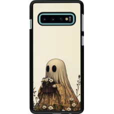 Samsung Galaxy S10 Case Hülle - Halloween 2025 Ghost gardener