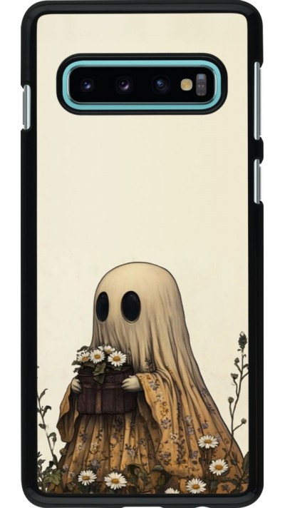 Coque Samsung Galaxy S10 - Halloween 2025 Ghost gardener