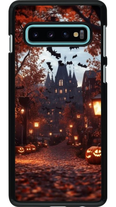 Coque Samsung Galaxy S10 - Halloween 2025 Haunted house