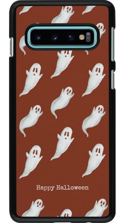 Coque Samsung Galaxy S10 - Halloween 2025 Pattern of ghosts