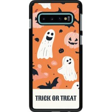 Samsung Galaxy S10 Case Hülle - Halloween 2025 Trick treat