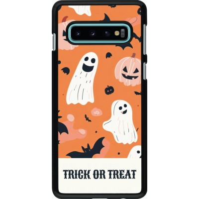 Samsung Galaxy S10 Case Hülle - Halloween 2025 Trick treat