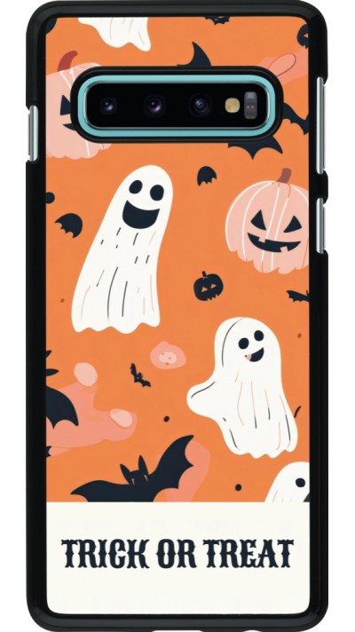 Coque Samsung Galaxy S10 - Halloween 2025 Trick treat