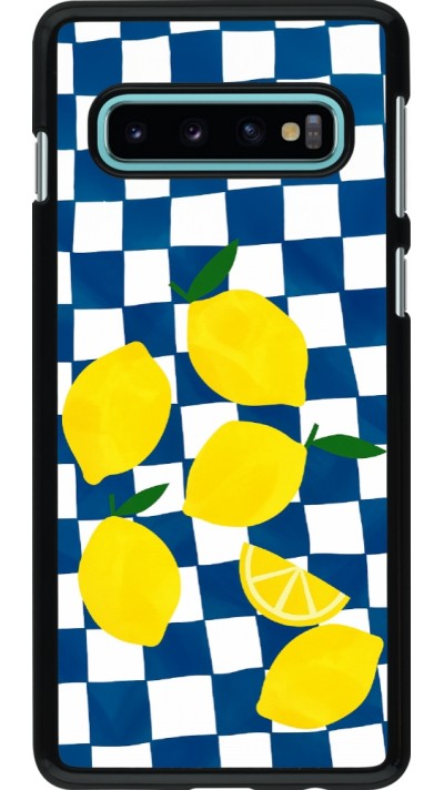 Coque Samsung Galaxy S10 - Illustration lemons 2026