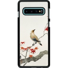 Samsung Galaxy S10 Case Hülle - Japanese Bird