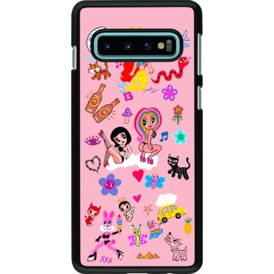 Samsung Galaxy S10 Case Hülle - Karol G La Bichota Manana Sera Bonito