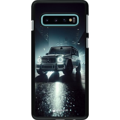 Samsung Galaxy S10 Case Hülle - Mercedes G AMG Nacht