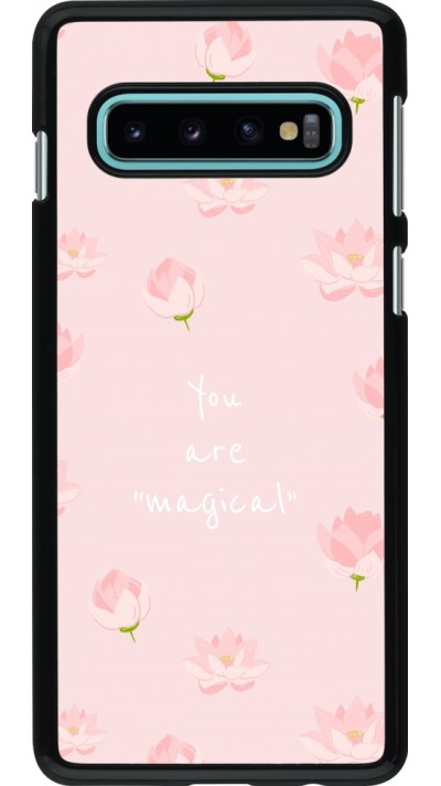 Samsung Galaxy S10 Case Hülle - Mom 2023 your are magical