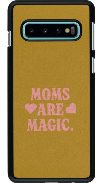 Samsung Galaxy S10 Case Hülle - Mom 2026 Are Magic