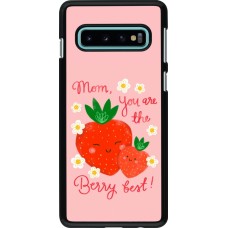 Samsung Galaxy S10 Case Hülle - Mom 2026 Berry best