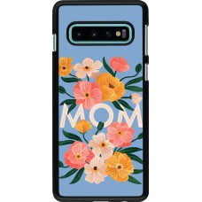 Samsung Galaxy S10 Case Hülle - Mom 2026 Flowers
