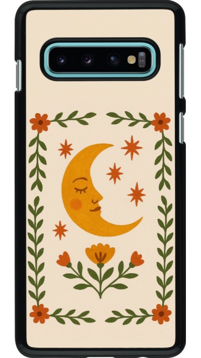 Coque Samsung Galaxy S10 - Half moon stamp 2026