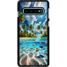 Samsung Galaxy S10 Case Hülle - Strandparadies
