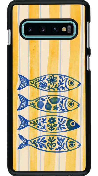 Coque Samsung Galaxy S10 - Portuguese fish 2026