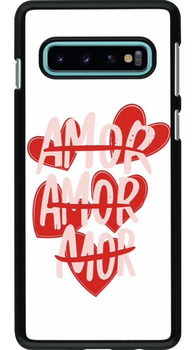 Coque Samsung Galaxy S10 - Saint Valentines Day 26 Amor