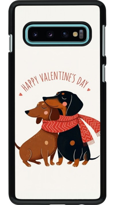Coque Samsung Galaxy S10 - Saint Valentines Day 26 Happy Valentine