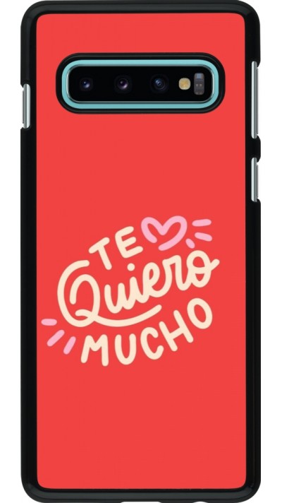 Coque Samsung Galaxy S10 - Saint Valentines Day 26 Te quiero mucho