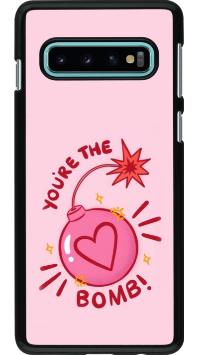 Coque Samsung Galaxy S10 - Saint Valentines Day 26 You are the bomb