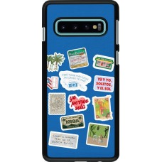 Samsung Galaxy S10 Case Hülle - Seals of the Dominican Republic DTMF