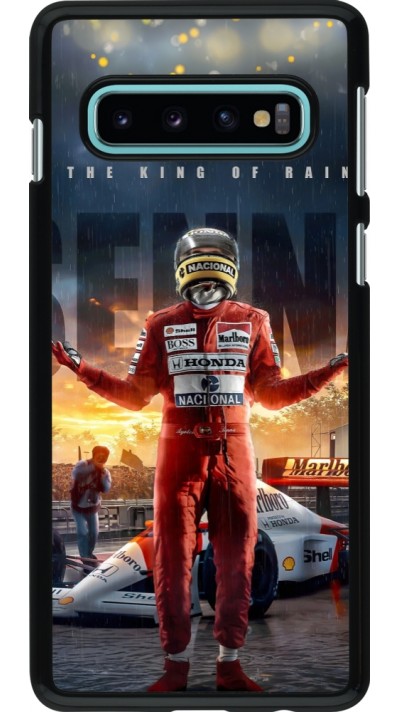 Coque Samsung Galaxy S10 - Senna The King of Rain