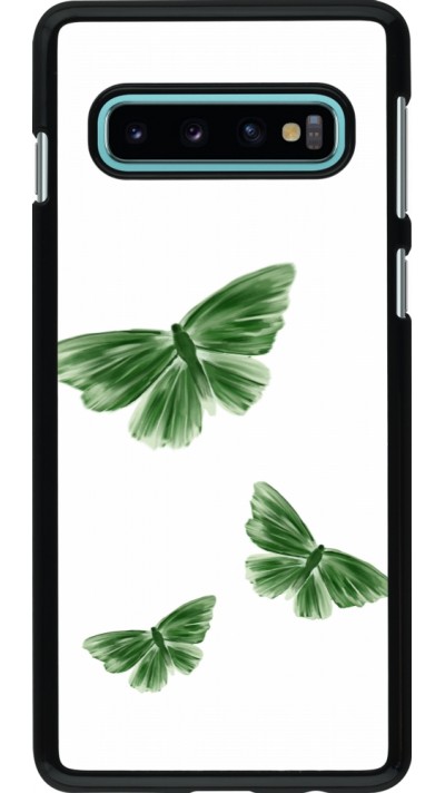 Samsung Galaxy S10 Case Hülle - Butterflies Spring 2026