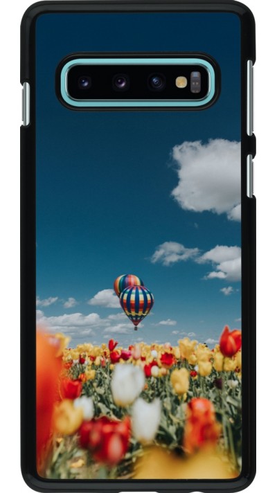 Samsung Galaxy S10 Case Hülle - Hot air balloon Spring 2026