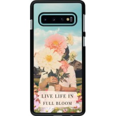 Samsung Galaxy S10 Case Hülle - Live life in full moon Spring 2026